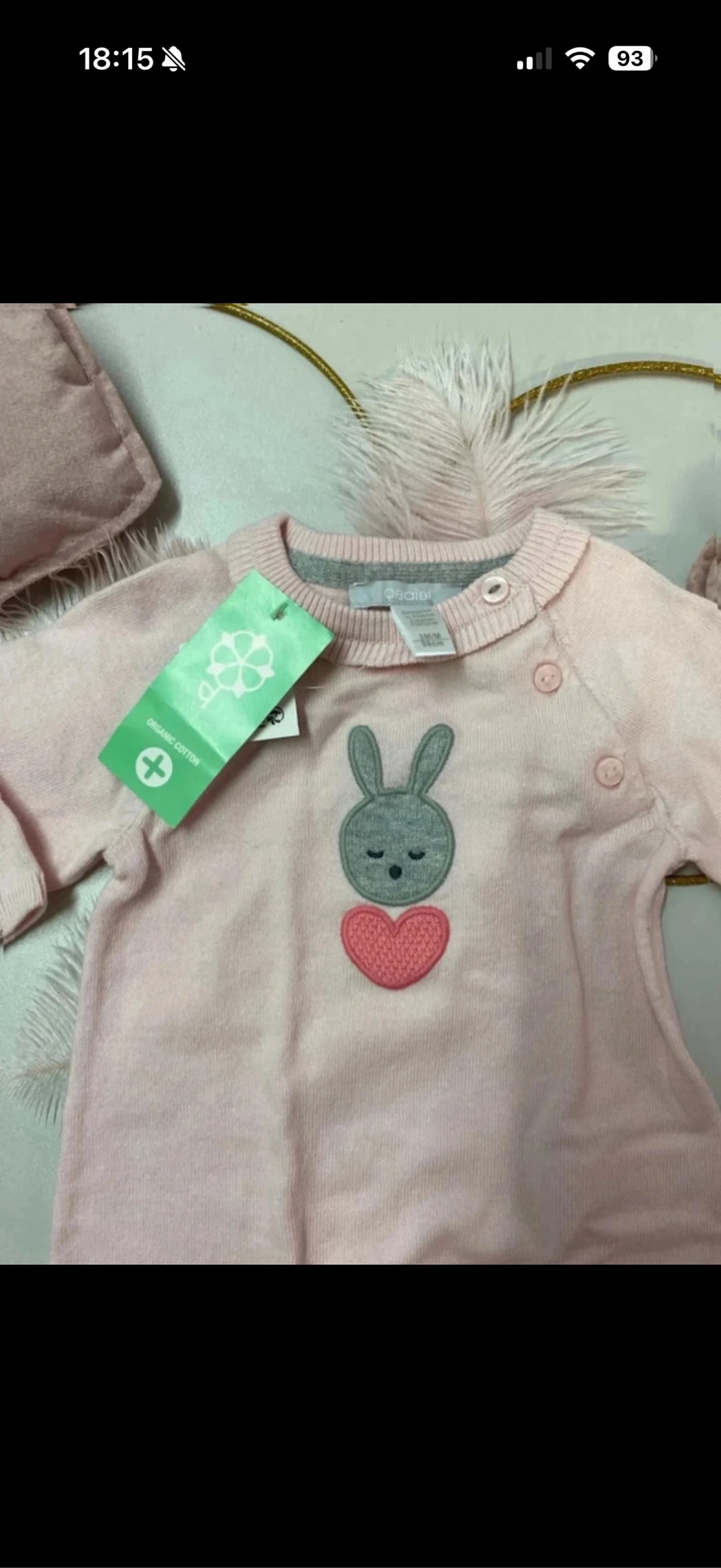 Combinatie Babymeisje (nieuw) - Obaïbi - Maat 3 maanden – photo 2